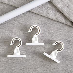 25MM 화이트 브라켓 3PCS