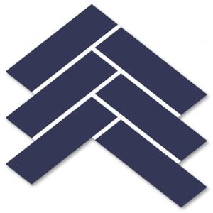 헤링본 바 포인트 모자이크 타일시리즈 210x206 22pcs (4 color)