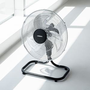 좌우회전형 업소용 공업용 메탈 실버 대형 선풍기