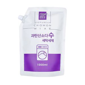 과탄산소다수1000ml 액상세탁세제