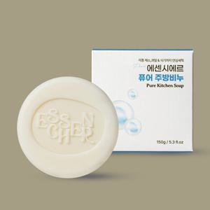 퓨어 주방 설거지비누 150g 고체 주방세제 과일세척제