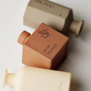 인테리어 오브제 유리병 화병 3colors