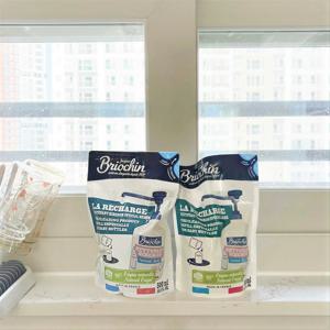 젖병/과일/채소용 주방 세제 리필 500ml 2개