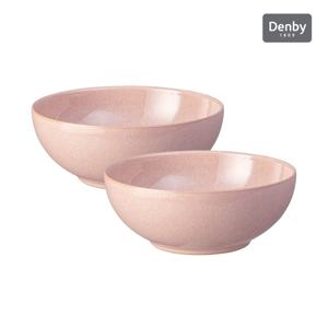 엘레멘츠 사바나 핑크 씨리얼 보울 2P 세트