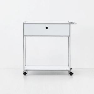 심플리 이동식 서랍장 2단 1문 BC646