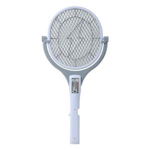 SIK-003 충전식 전기 모기채 파리채 / 헤드회전 / 날파리 제거
