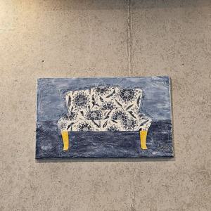 리멤버 소파 ㅣ 아크릴 작품 원화 캔버스 50x30cm 인테리어 그림 액자