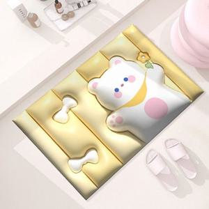 3D 러블리 규조토 빨아쓰는 발매트