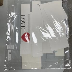 TEMU 5개 손으로 그린 꽃 케이크 상자 뚜껑 포함, 투명 판타지 테마 선물 포장, 친구와 가족을 위한 DIY 창의적인 휴일 선물, 휴대용, 최고의 선물 상자, 창의적인 선물 상자
