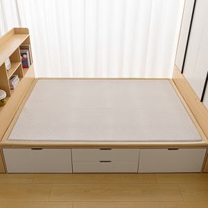 TEMU 1pc 부드러운 매트리스 패드, 바닥 커버, 바닥 침구 제작, 냉각용 직물, 편안하고 통기성이 좋음, 세척 및 접이 쉬움, 1.8cm 두께, 바닥 매트로 사용할 수 있음, 캠핑 매트|매트리스커버|접이식침대|캠핑매트