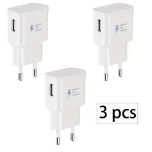 TEMU 5V 2A USB 벽 충전기, 유럽 표준 플러그, iPhone 14/13/12/11/8/7/X, Galaxy S8/S9/S10/S20/S21/Note 8/9/10, Pixel 3/4/5/6, iPad, AirPods 및 기타 장치와 호환 가능