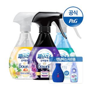 [2천원적립] 페브리즈 섬유탈취제 370ml 3개 모음
