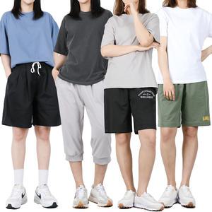 사 은 품 증 정 여성 쿨스판 아이스 트레이닝 코튼 팬츠 벌룬 와이드 5부7부 반바지4XL 빅사이즈 카고바지