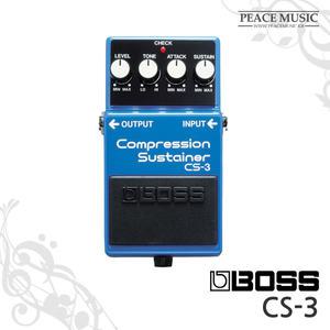 BOSS 보스 CS3 CS-3 컴프레션 서스테이너 기타이펙터