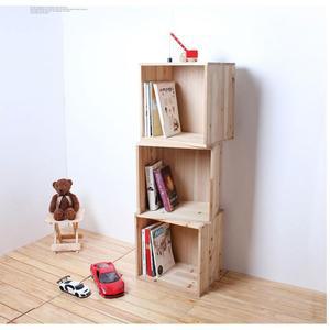 원목공간박스 소형중형대형 소형틈새수납장책장diy