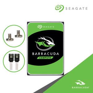 씨게이트 HDD 1TB BarraCuda ST1000DM014 3.5 데스크탑 하드디스크 (7,200RPM/256MB/SMR)
