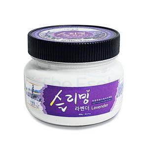 더에셀 슬리밍 라벤더 아로마 바디솔트 목욕탕 사우나 소금 바디 마사지 스크럽 목욕용품 800g