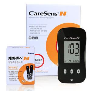 케어센스N 혈당측정기[혈당계+시험지 60매]