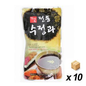 참다음 수정과 790mlx10개묶음 /음료베이스/업소/가정