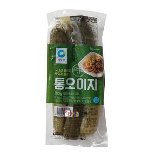 청정원 통오이지 (냉장) 300g