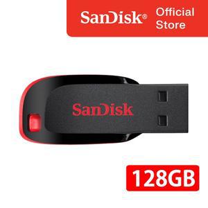 [샌디스크]USB 메모리 CZ50 크루저블레이드 128GB 128기가 USB 2.0 샌디스크 공식판매처 무료배송