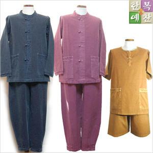 순면/생활한복/개량한복/천연소재/요가복/기복/남성/공용/법복/평상복/생활복/선물