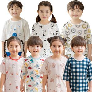 봄여름 신상 아동내의 7부/5부/반팔/민소매/나시/자가드/에어매쉬 아동내복 잠옷 모음