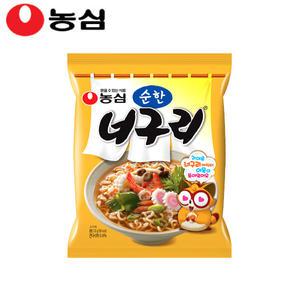 농심 순한 너구리 40봉
