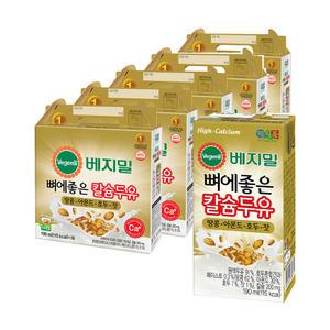 베지밀 뼈에좋은칼슘 아몬드호두잣 두유 190ml 80팩