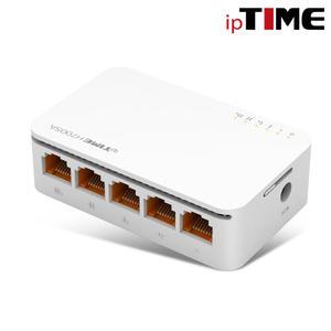 IPTIME H6005mini 5포트 기가비트 스위칭허브 -후속모델 H8005-