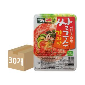 백제 김치맛 쌀국수 92g 30개