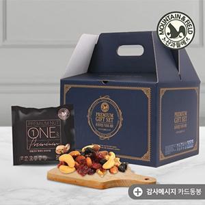 [산과들에]하루견과 원데이프리미엄 100봉 선물세트