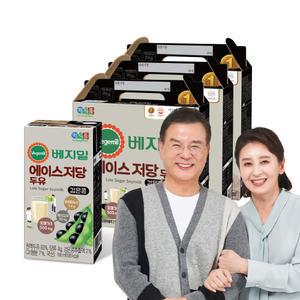 정식품 베지밀 에이스 저당 두유 190ml 48팩
