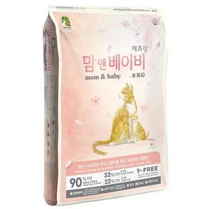 [특가] 캐츠랑 맘앤베이비 8kg 초유함유 임신묘