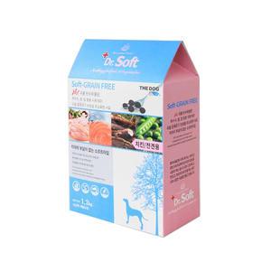 [더독] 닥터소프트 그레인프리 치킨1.2kg(전견용)