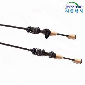 지존낚시 UL 루어대 572 로드 송어 꺽지 쏘가리 산천어 계류 루어 낚시 용품 스피닝 베이트 릴 민물