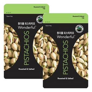 원더풀 피스타치오 가염 300g X 2개