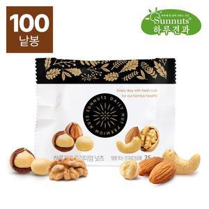 [썬넛트]하루견과프리미엄넛츠25g100낱봉
