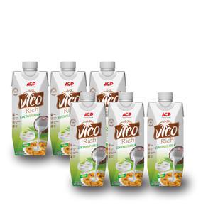허니트리 비코 리치 코코넛밀크 330ml x 6팩