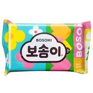 보솜이 휴대용 물티슈 (펀앤플레이 라이트) 10매입 X1팩 (베이비케어 리뉴얼)