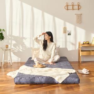 몽스홈 7존 매트리스 14cm 바닥형 메모리폼 라텍스 토퍼 슈퍼싱글(SS)