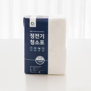 정전기 청소포 표준형 100매 청소부직포