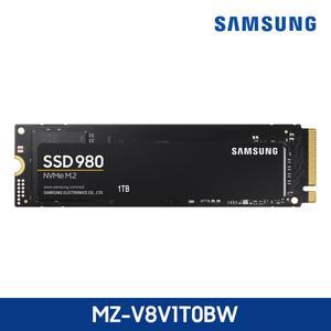 삼성전자 SSD 980 1TB NVMe M.2 2280