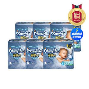 마미포코 꿀잠팬티 대형 24P 공용  6개 (1 BOX)