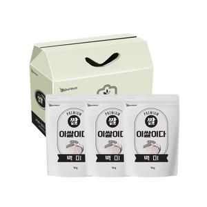 [이쌀이다] 백미 선물세트 1kg X 3개