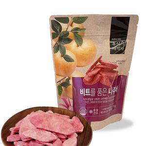 비트를 품은 나주배 , 동결건조 과일칩 배 15g