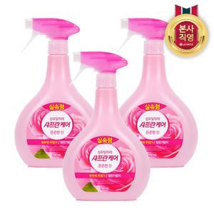 샤프란케어 스타일러 섬유탈취제 900mL 은은한향 x 3개