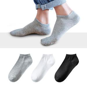 남자 양말 남성 무지 발목 패션 스니커즈 데일리삭스