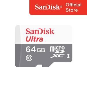 SOI 샌디스크 울트라 마이크로SD카드 64GB / 100MB/s/ SANDISK ULTRA MICRO SDXC/ 휴대폰외장메모리/ QUNR