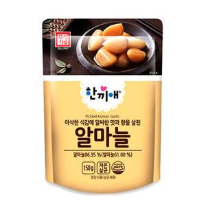 한성 한끼애 알마늘 150g 혼밥 한끼 간편 반찬